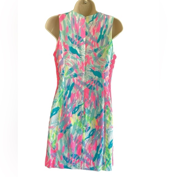 Lilly Pulitzer SZ2 Sparkling Sands Dress - Picture 13 of 13